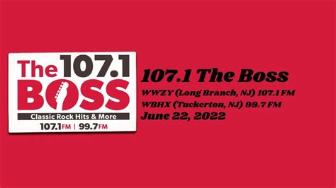 107.1 the boss